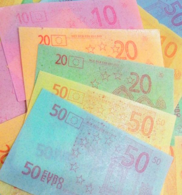 Billet en bonbon x 10