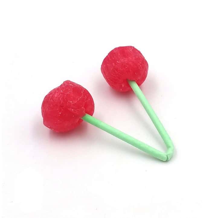 Sucettes cerise double X 1