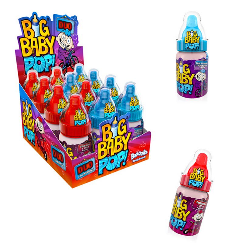 Big Baby pop duo X 1