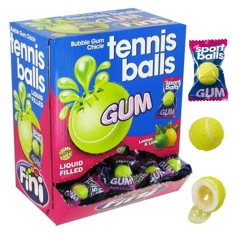 Chewing gum Balles de Tennis Fini X 3