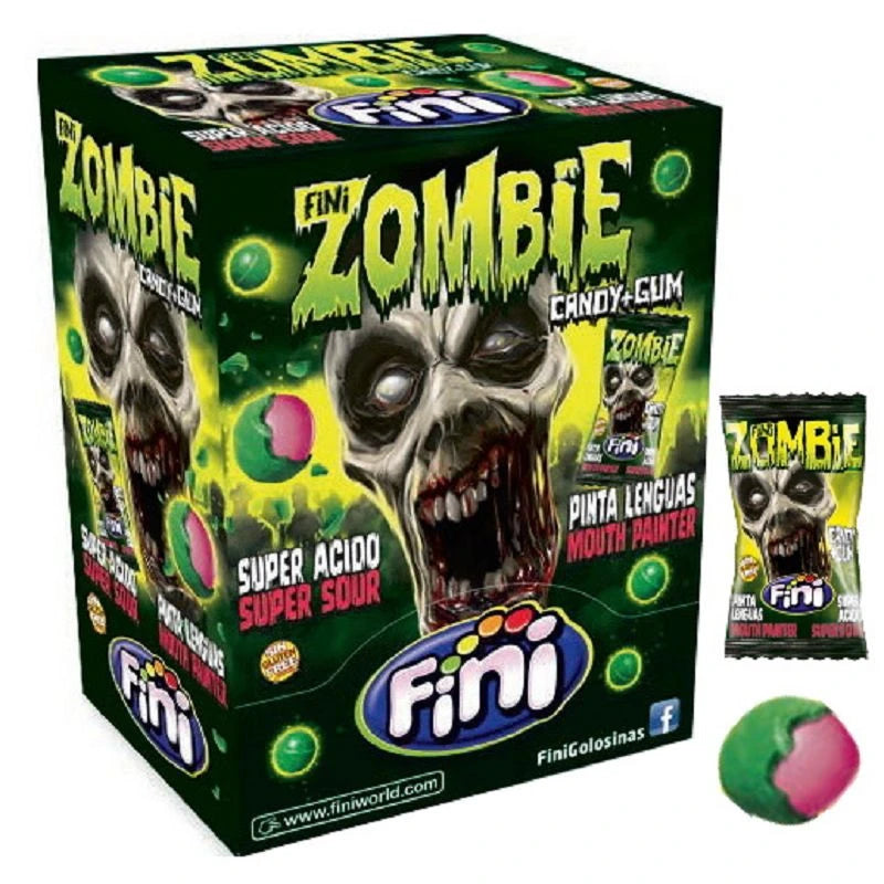 chewing gum Zombie Fini X 3