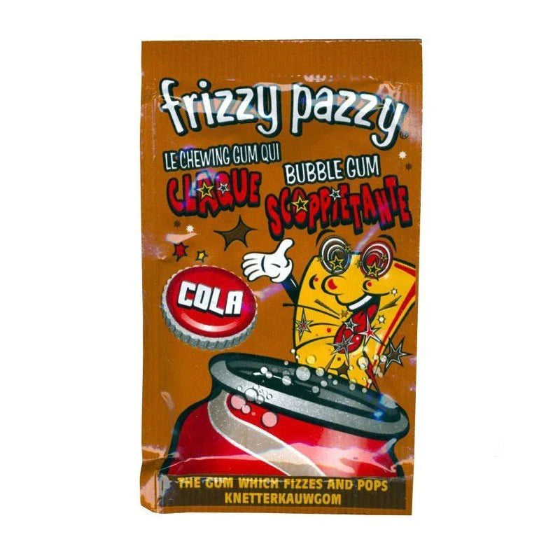 Frizzy pazzy X 1 ( cola , fraise , framboise )