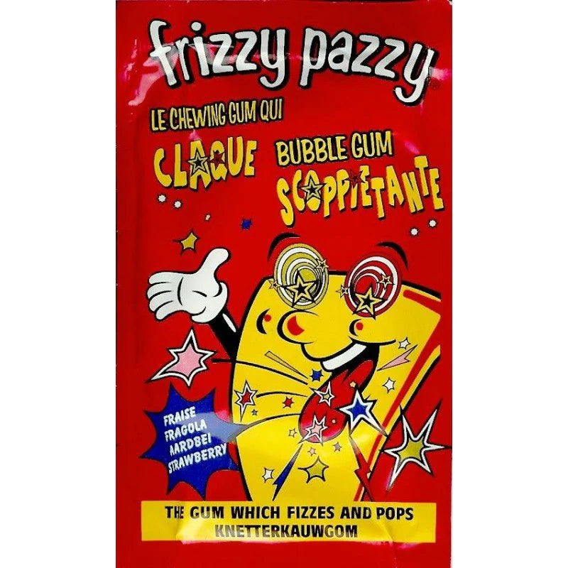 Frizzy pazzy X 1 ( cola , fraise , framboise )