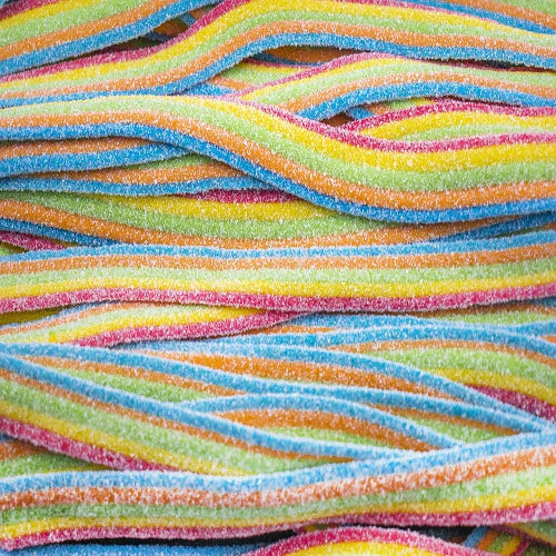 Bandeau arc-en-ciel X 10