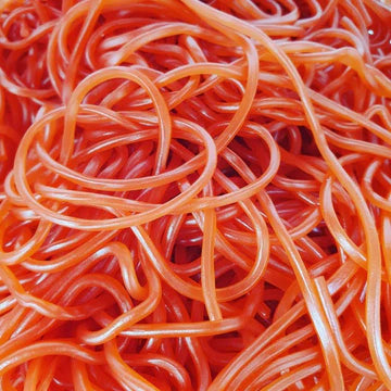 Lassos lisses gélifiés fraise X 10