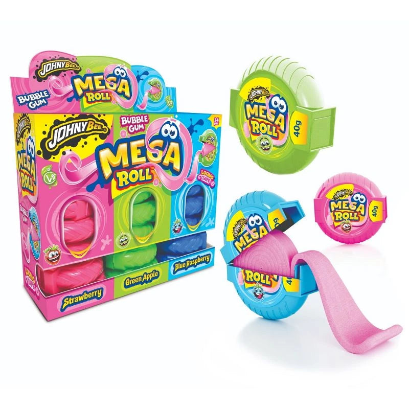 Méga Roll bubble gum Johny Bee X 1