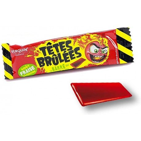 Têtes Brûlées barres X 3