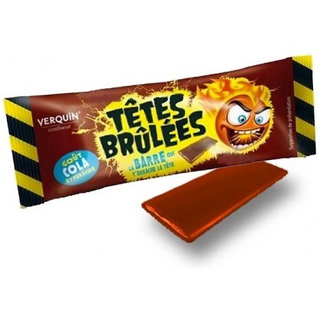 Têtes Brûlées barres X 3
