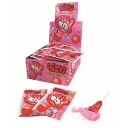 sucette et poudre pieds X 1