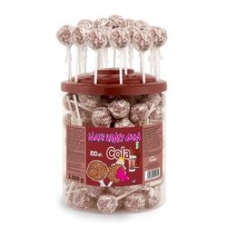 sucettes MAXI Ramzy Gum Cola / fraise / fruit des bois X 1