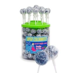 sucettes MAXI Ramzy Gum Cola / fraise / fruit des bois X 1