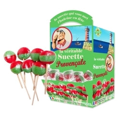 Sucette Cerise Chloro provençale X 1