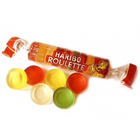 Roulettes fruit Haribo X 1