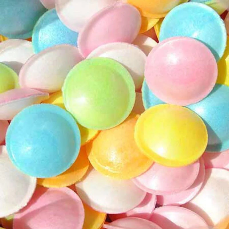 Soucoupes aux goûts fruités X 10