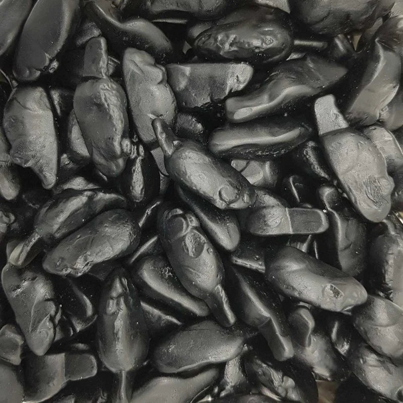 Souris molles réglisse