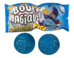 boule magique x 1 ( 2 boule magique dans 1 sachet ) cola , fruit rouge , titi fruiti , pica , explosion
