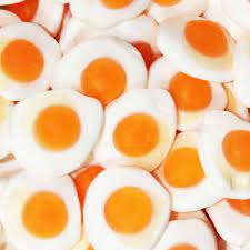 Oeufs au plat Haribo