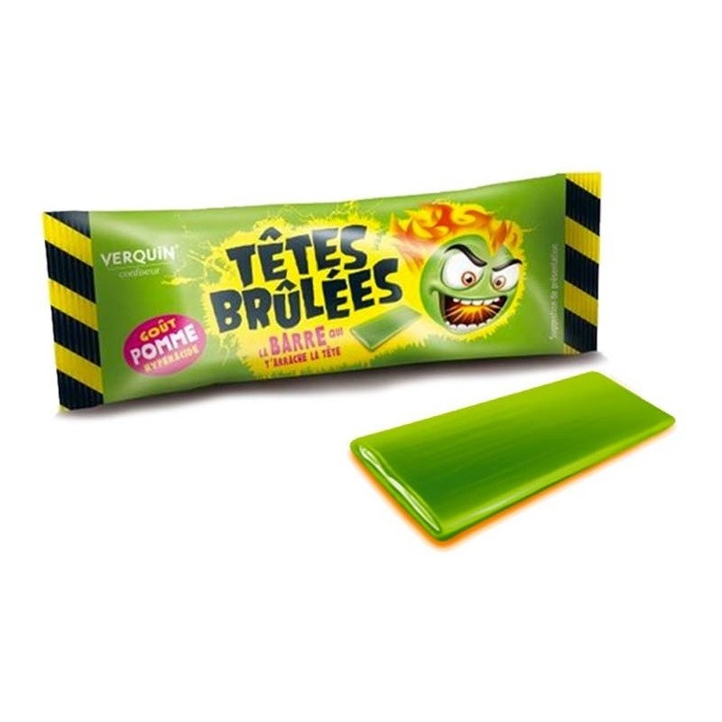 Têtes Brûlées barres X 3
