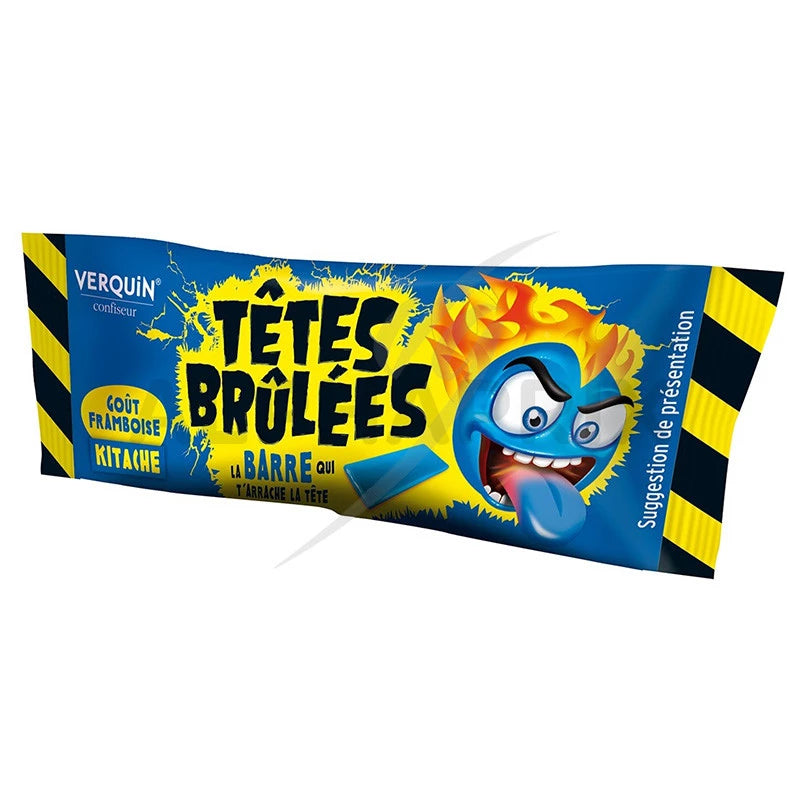 Têtes Brûlées barres X 3