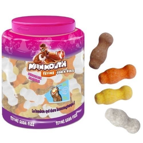 Tétine mammouth soda fizz X 1