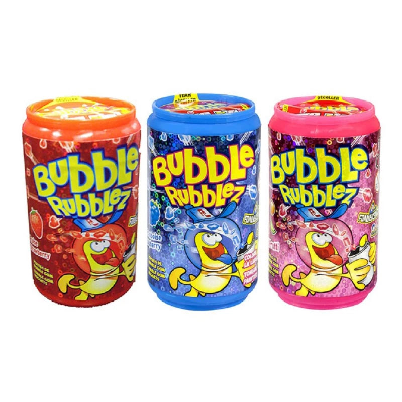Bubble Rubblez Funny Candy X 1