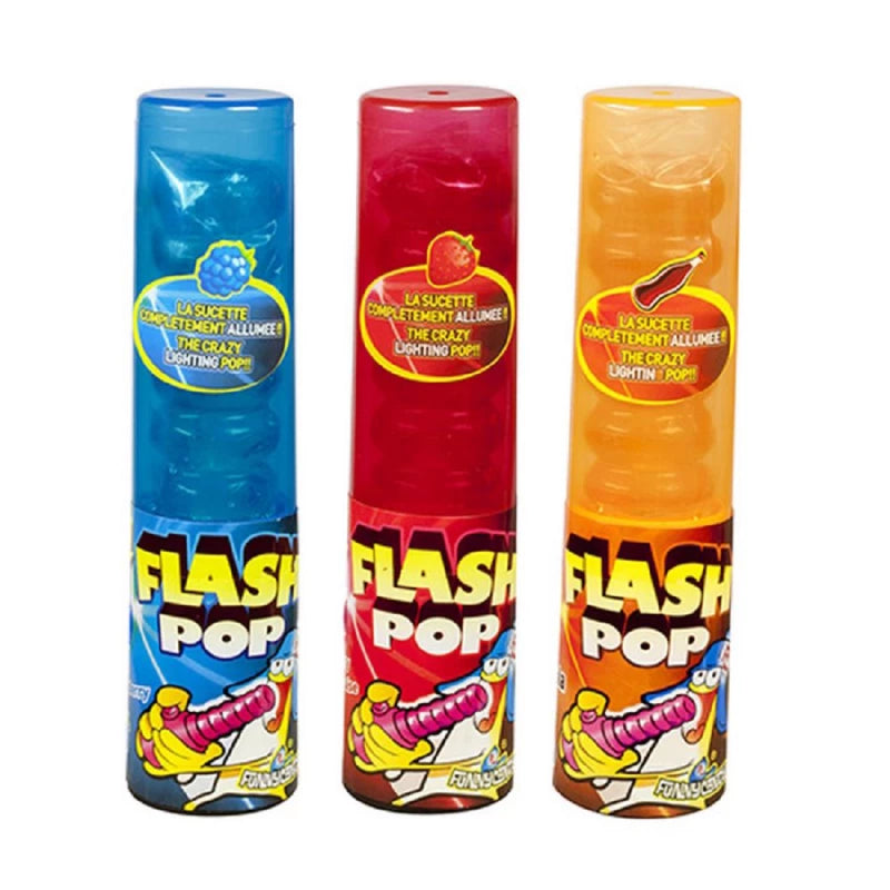 Flash Pop sucettes Funny Candy X 1