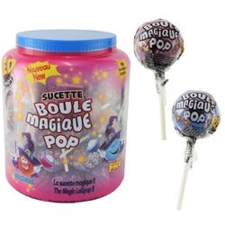 Sucette Boule Magique POP X 1